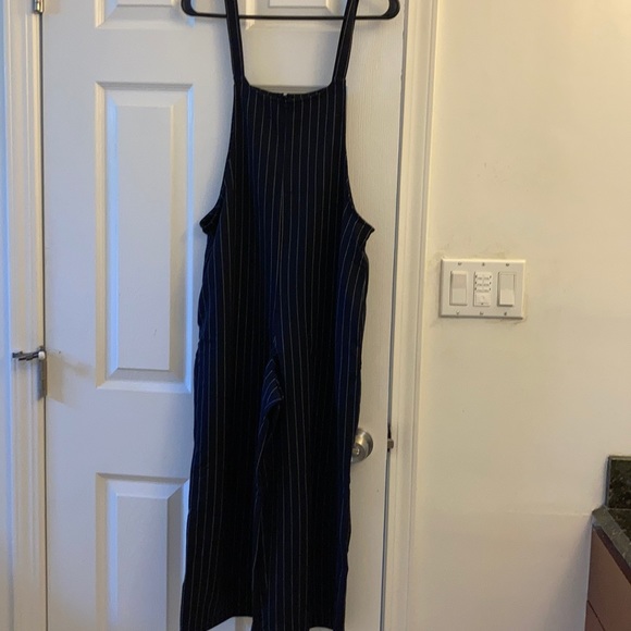 Striped navy jumper - Picture 1 of 5